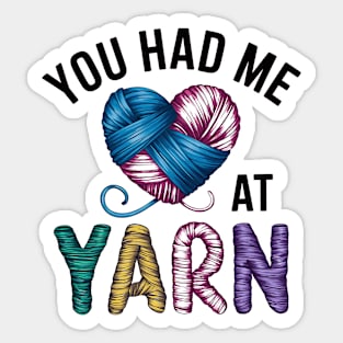 Yarn Sticker